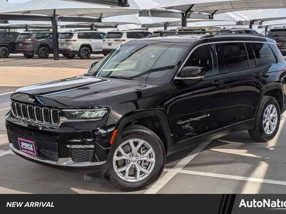 JEEP GRAND CHEROKEE 2022 1C4RJKBG8N8580200 image
